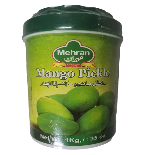 망고피클 Mango Pickle