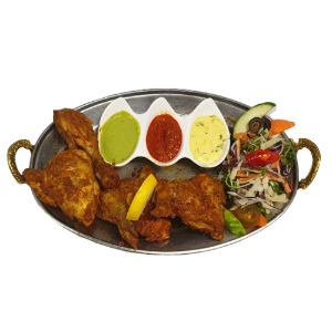 탄두리 치킨 (4조각) Tandoori Chicken